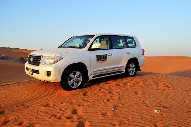 Desert Safari in a 4 X 4 With Sand Ski and Camel Ride From Dubai - Included Activities