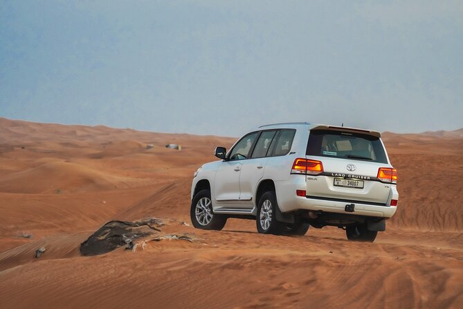 Desert Safari, Open Desert Quad Bike Experience With Bbq Dinner Tour Overview