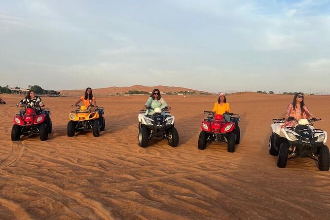 Desert Safari With Quad Biking Unforgettable Desert Landscape