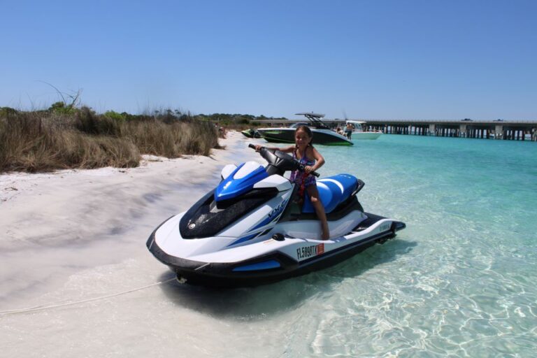 Destin And Fort Walton Beach Jet Ski Rental Overview And Pricing