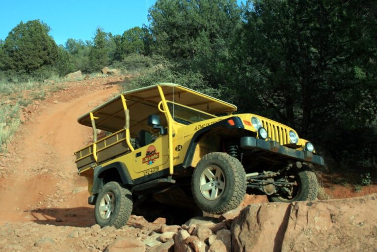 Diamondback Gulch: 2.5 Hour 4x4 Tour From Sedona Tour Details