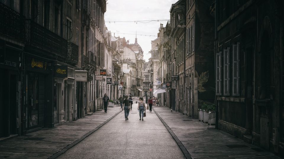 Dijon: Historic Guided Walking Tour - Historic Porte Guillaume