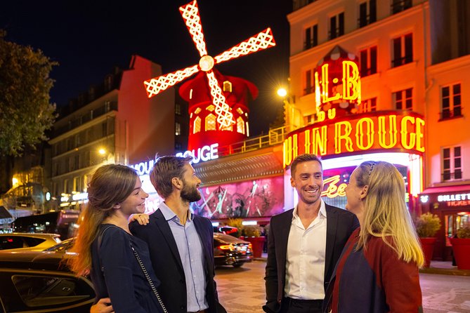 Dinner And Show At The Moulin Rouge With Champagne Tour Overview