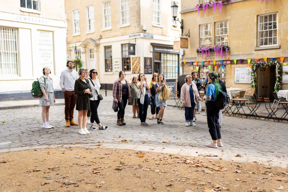 Discover Bath and Bridgerton With Music - Exploring Baths Iconic Landmarks