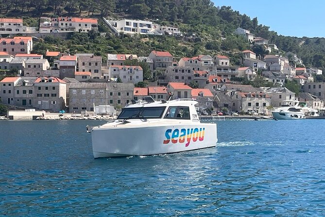 Discover Brac Island By Boat Visit Bol And Secluded Bays Overview Of The Excursion