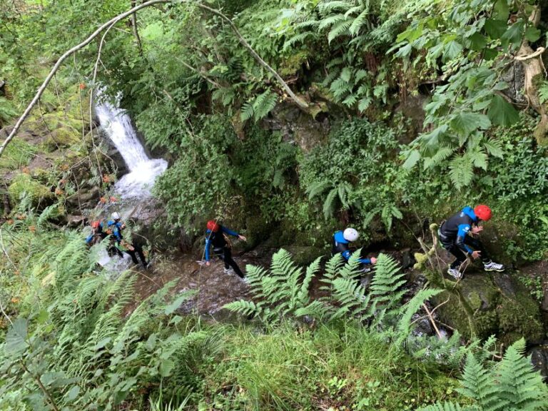 Discover Canyoning In Dollar Glen Overview Of The Canyoning Adventure