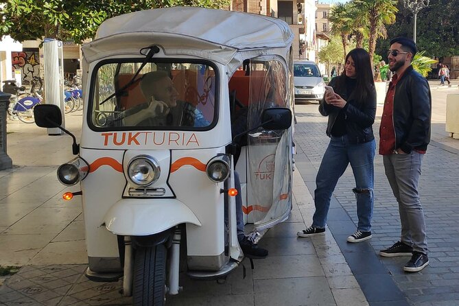 Discover Historical Valencia on Tuk Tuk - Tour Overview