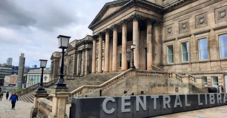 Discover Liverpool's Legacy: A Self Guided Audio Tour Iconic St. Georges Hall