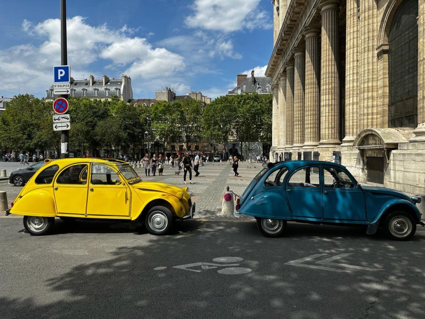 Discover Paris in a 2CV - Tour Details