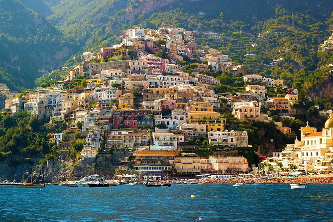 Discover Positano and Amalfi From Sorrento - Tour Overview