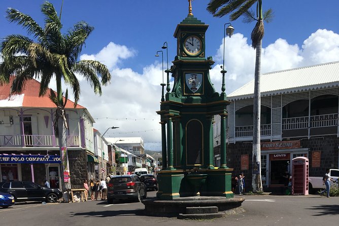 Discover St Kitts and Beach - Included in the Excursion