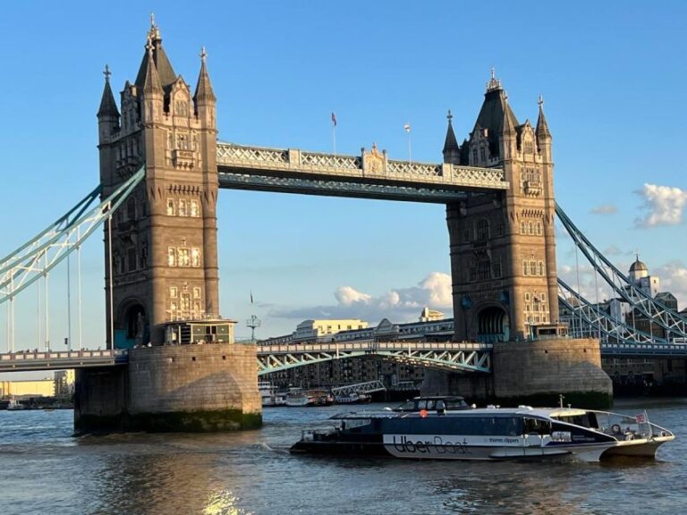 Discover The Ancient City Of London In English, Group. Tour Overview