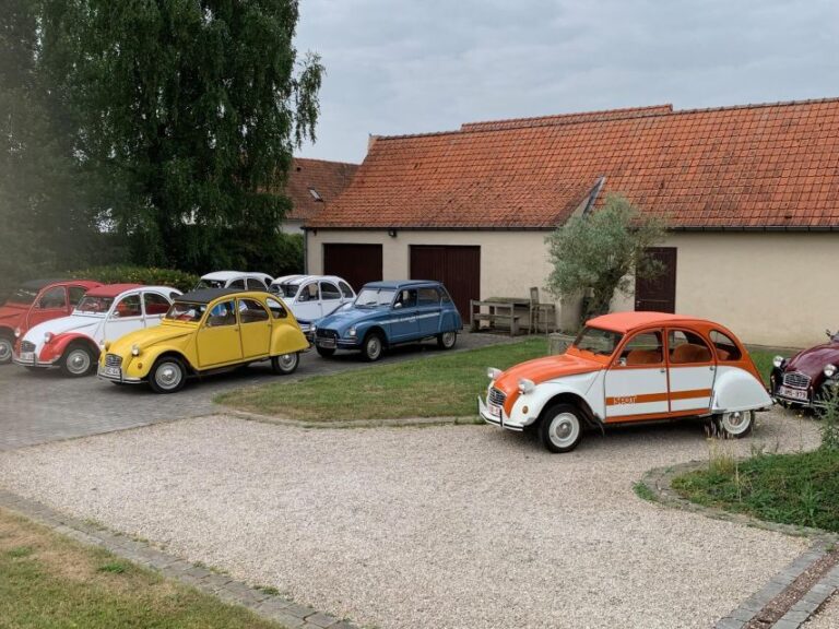 Discover The Flemisch Ardennes With An Original Citroën 2cv Activity Overview