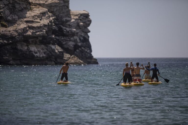 Discover The Grottos And Caves In A Sup Guided Tour Tour Overview