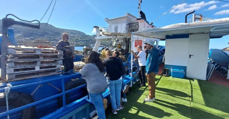 Discovering Vigo And Mussels In The Traditional Boat Exploring Vigos Picturesque Ria