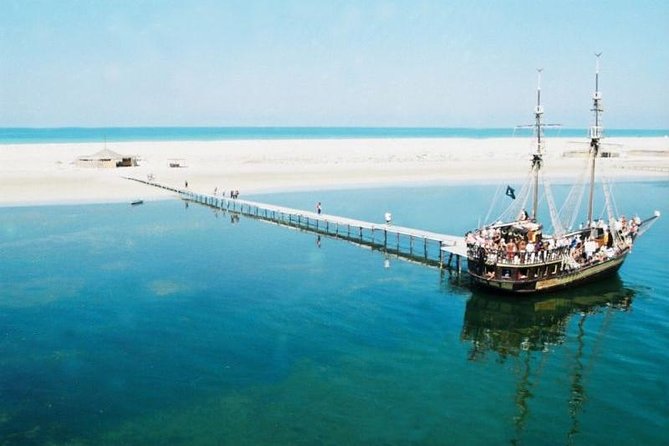 Djerba Flamingo Island Pirate Ship Full Day Trip Relaxing Pirate Ship Cruise