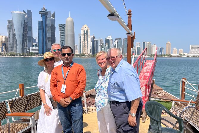 Doha Layover City Tour And Dhow Boat Ride Tour Overview