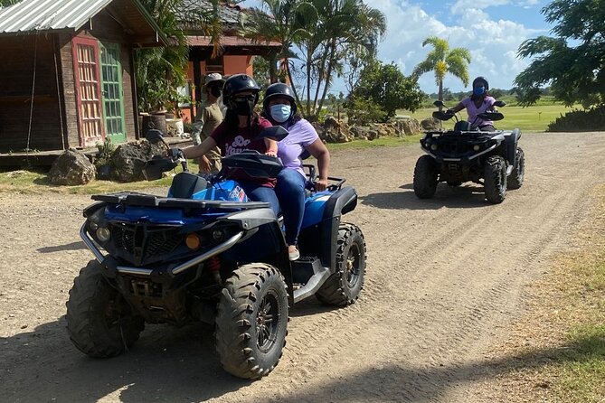 Double ATV Adventure: Private Hacienda Experience With Transfer - Included in the Experience