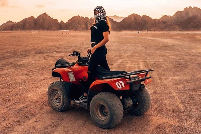 Double Atv Quad Bike Safari Adventure Tour From Sharm El Sheikh Overview Of The Tour