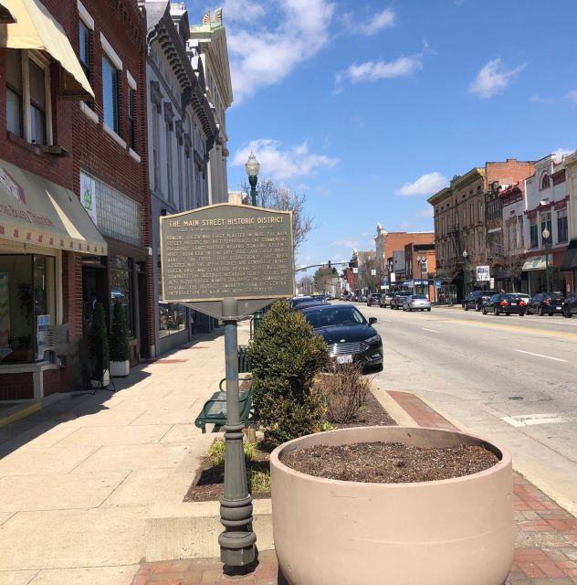 Downtown Bowling Green: A Self Guided Audio Tour Tour Overview