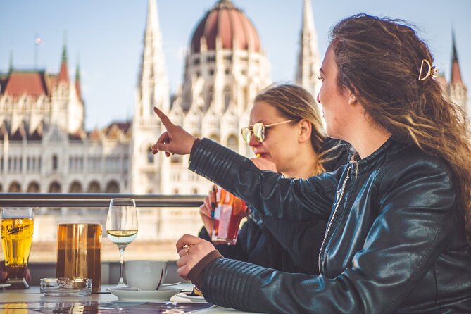 Downtown Sightseeing Cruise Landmarks Along The Danube