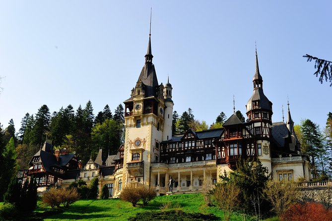 Draculas Castle & Peles Palace Tour From Bucharest Including Brasov Old Town Tour Overview