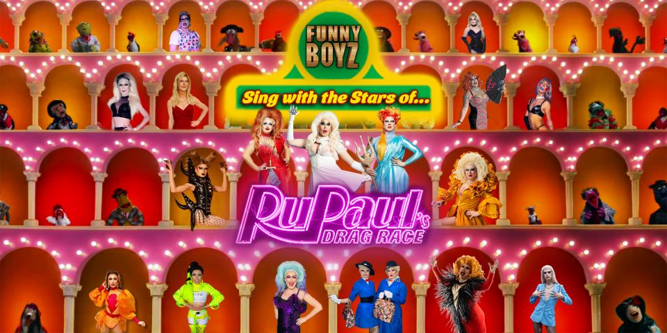 Drag Queen Karaoke - Sing With the Stars of Funnyboyz - Event Details