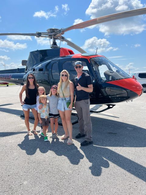 Dream Tour: 31 Mile Helicopter Tour Tour Overview