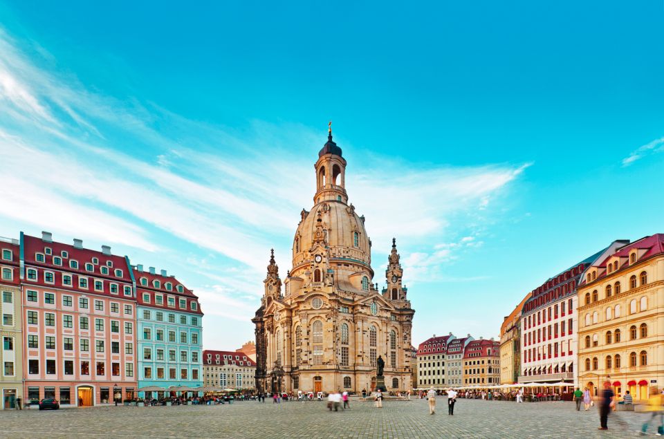 Dresden Castle Skip-the-Line Entry & 2-Day Hop-On Hop-Off - Description of the Tour