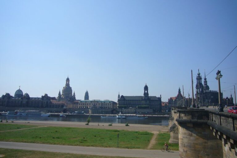 Dresden: Elbe Valley Guided Segway Tour Overview Of The Tour