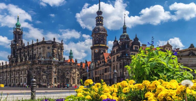 Dresden Highlights Private Trip From Berlin Day by Car