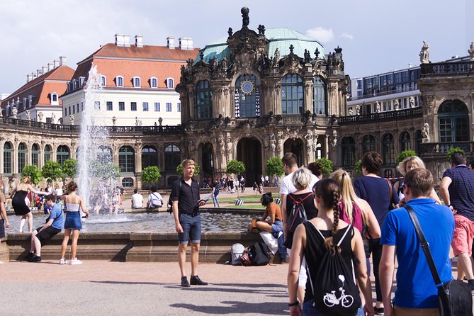 Dresden in One Day Walking Tour - Meeting Point and Start