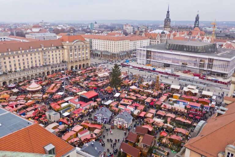 Dresden: Private Christmas Market Tour Historical Significance Of Dresden