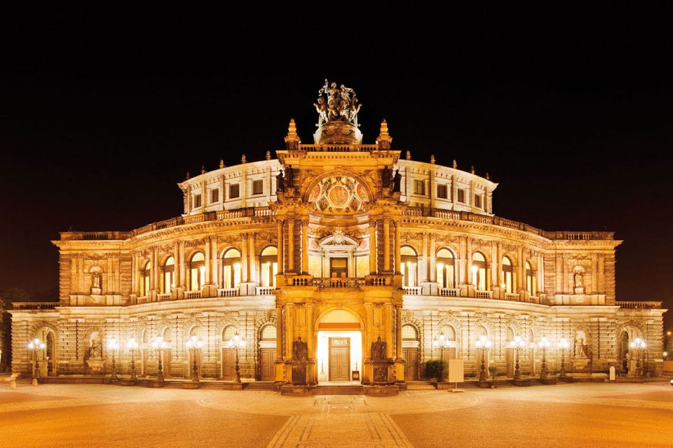 Dresden: Semperoper Tickets and Guided Tour - Architectural Grandeur of Semperoper