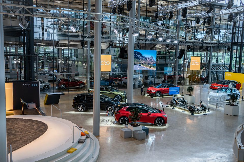 Dresden: Tour of VWs Transparent Factory - Tour Overview