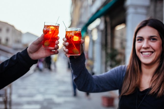 Drinks & Bites In Venice Private Tour Inclusions