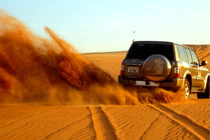 Dubai Desert Safari With Bbq Dinner, Dune Bashing & Live Show Overview Of The Dubai Desert Safari