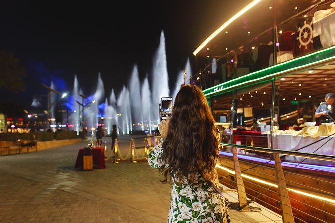 Dubai Luxury Canal Dinner Cruise With Optional Transfer - Overview of the Dubai Luxury Canal Dinner Cruise