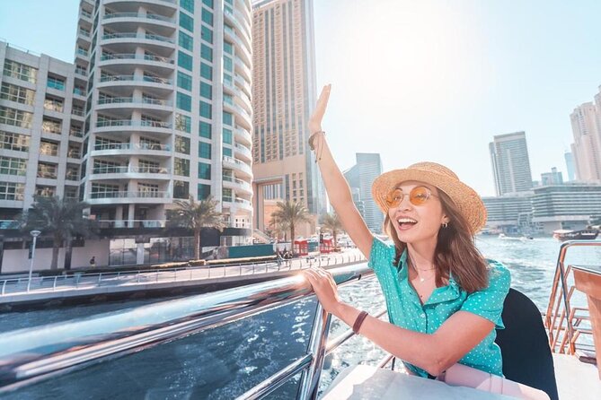 Dubai Marina Dhow Sightseeing Cruise Overview Of The Cruise