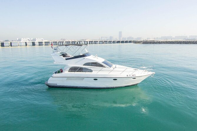 Dubai Marina Yacht Cruising Rental Experience Iconic Landmarks Visible