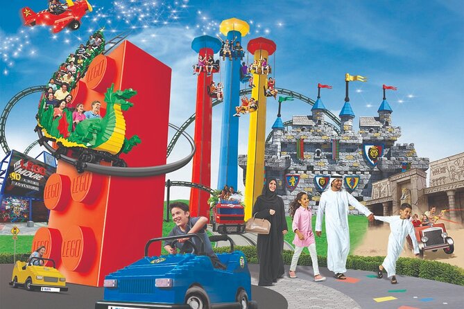 Dubai Parks And Resorts Summer Special Offer Package Inclusions