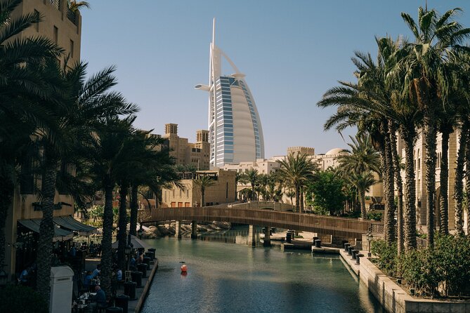 Dubai Sightseeing Day Trip From Abu Dhabi - Exploring Dubais Iconic Landmarks