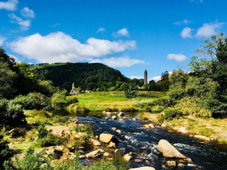 Dublin: Full-Day Wicklow Mountains Tour W/ Glendalough Visit
