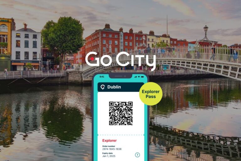 Dublin: Go City Explorer Pass Choose 3 To 7 Attractions Overview Of Go City Explorer Pass