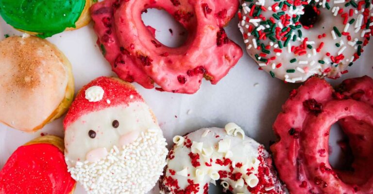 Dublin: Guided Holiday Donut Tour With Tastings Tour Overview