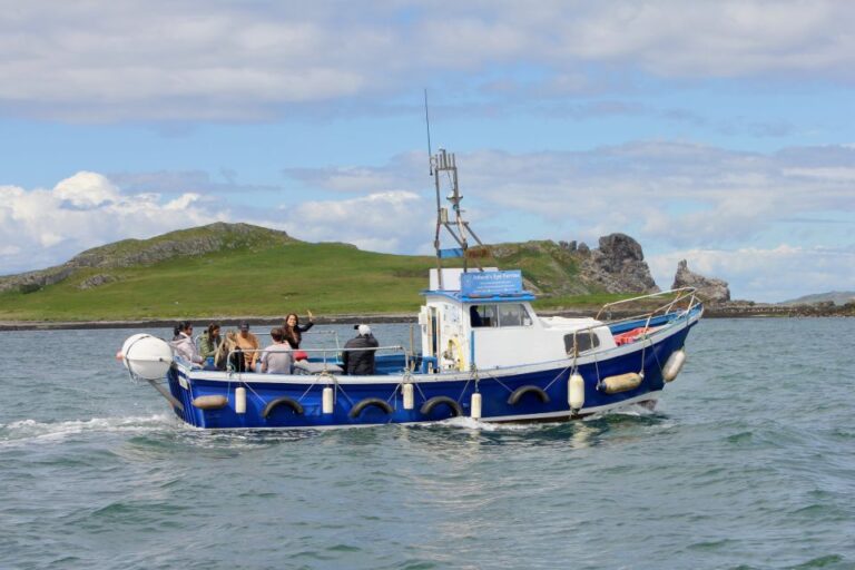 Dublin: Howth Coastal Boat Tour With Irelands Eye Ferries