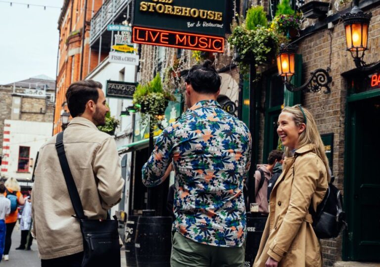 Dublin: Personalized Private Tour With A Local Host Tour Overview And Details