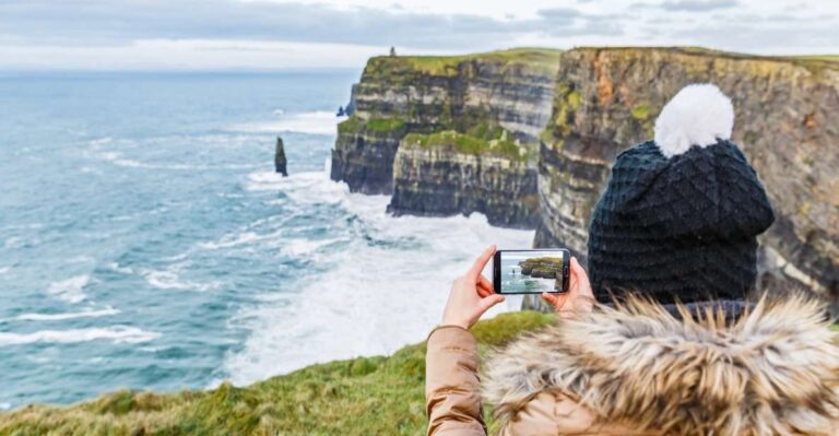 Dublin to Cliffs of Moher & Galway City Private Tour by Car