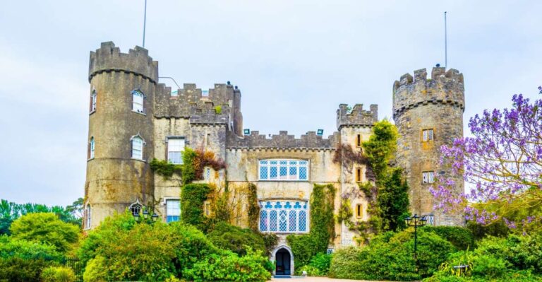 Dublin To Malahide Castle & Gardens Half Day Trip By Car Trip Overview