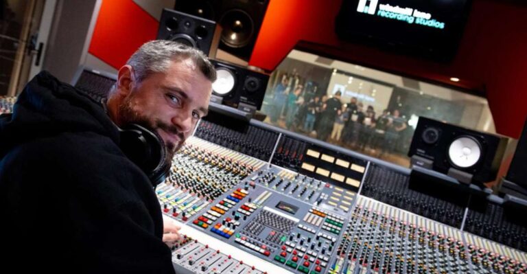 Dublin: Windmill Lane Recording Studios Tour Tour Overview